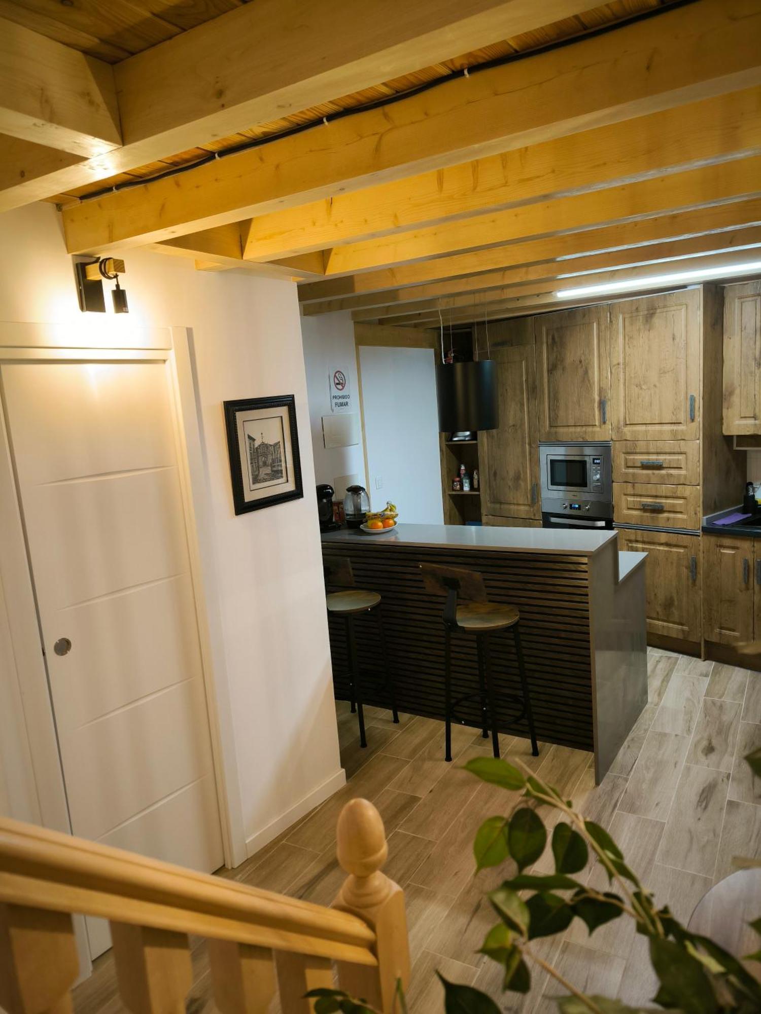 Apartamento Centrico Bilbao Apartman Kültér fotó