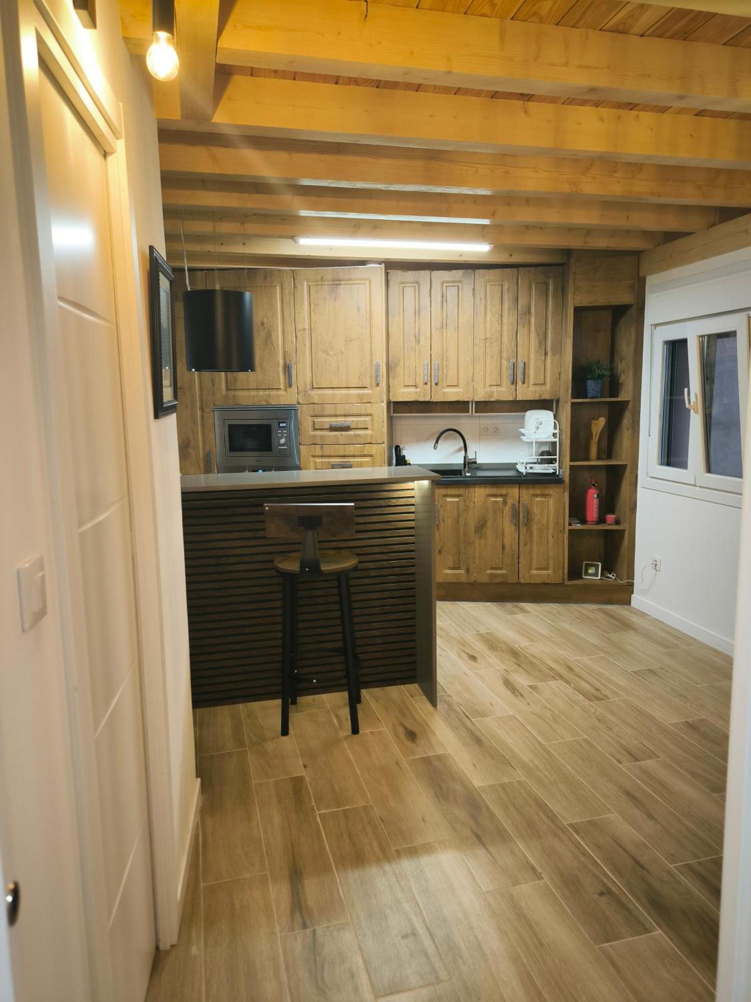 Apartamento Centrico Bilbao Apartman Kültér fotó